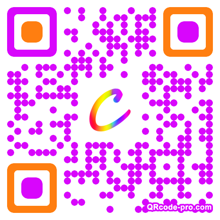 QR code with logo 37Ly0