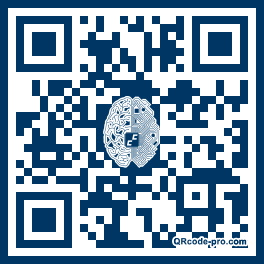 QR code with logo 37R20