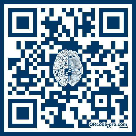 QR code with logo 37R20