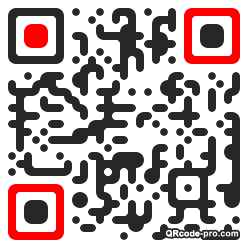 QR code with logo 37Tg0