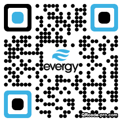 QR code with logo 37Tl0
