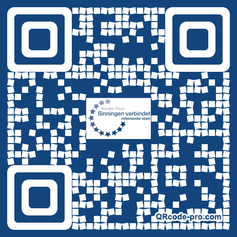QR code with logo 37Yj0