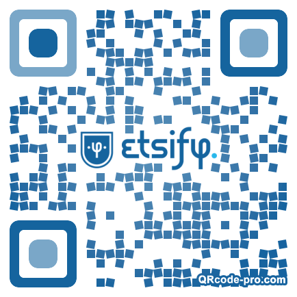 QR code with logo 37if0
