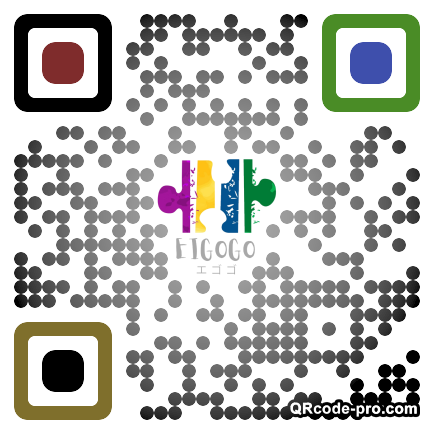QR code with logo 37m50
