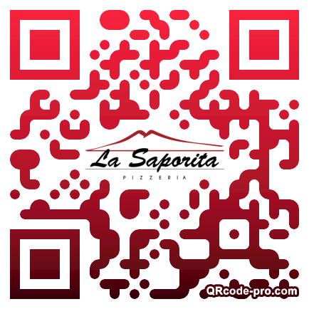 QR code with logo 37of0