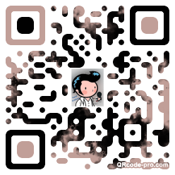 QR code with logo 37sD0
