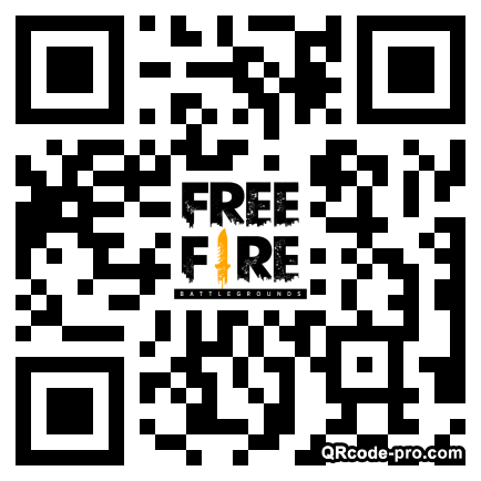 QR code with logo 37tG0