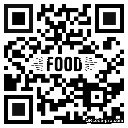 QR code with logo 37xM0