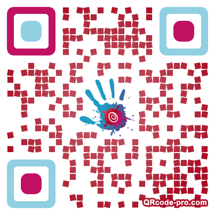 QR code with logo 37zf0
