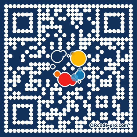 QR code with logo 37zy0