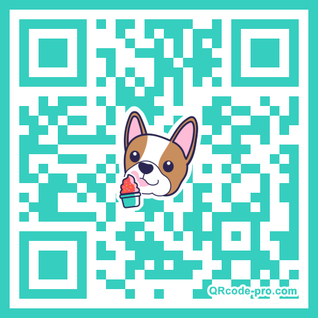 QR code with logo 380h0