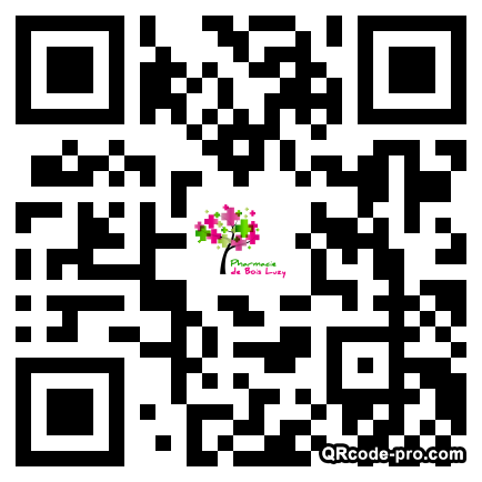QR code with logo 384X0