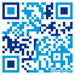 QR code with logo 387K0