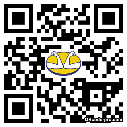 QR code with logo 387t0