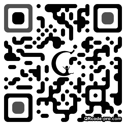 QR code with logo 38Dx0