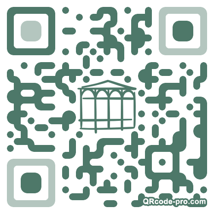 QR code with logo 38Lj0