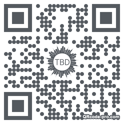 QR code with logo 38P20