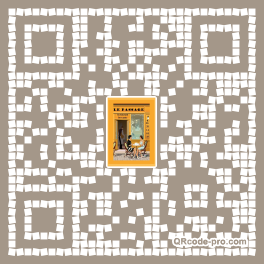 QR code with logo 38T00
