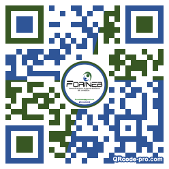 QR code with logo 38Vy0