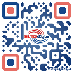 QR code with logo 38YL0