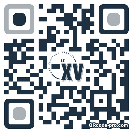 QR code with logo 38ft0