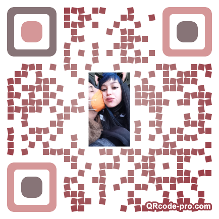 QR code with logo 38le0