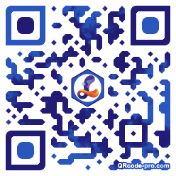 QR code with logo 38rK0