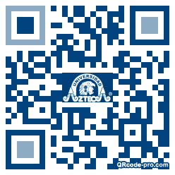 QR code with logo 38sP0