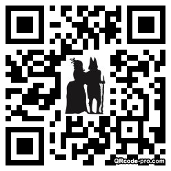 QR code with logo 38wH0