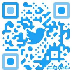 QR code with logo 38x40