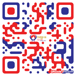 QR code with logo 38zV0