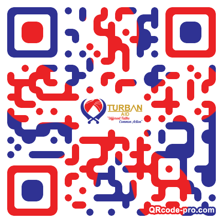 QR code with logo 38zV0