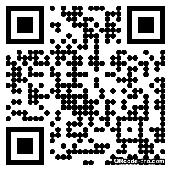 QR code with logo 391p0