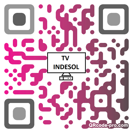 QR code with logo 391t0