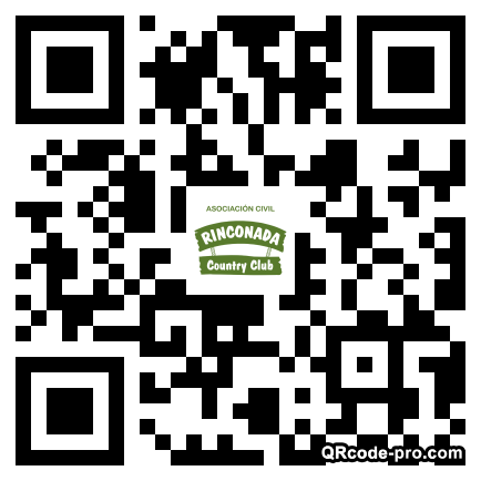 QR code with logo 392L0