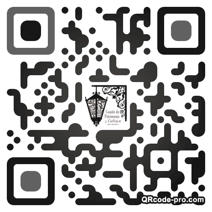 QR code with logo 393L0