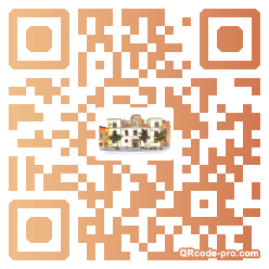 QR code with logo 396R0
