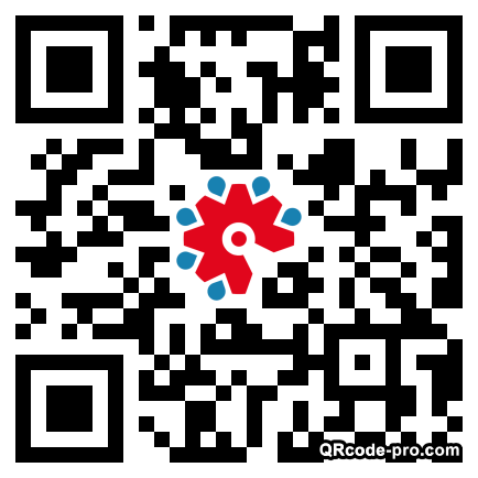 QR code with logo 39GG0