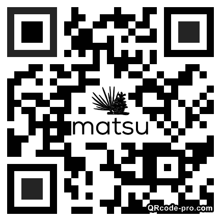 QR code with logo 39Zh0
