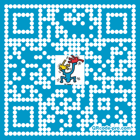 QR code with logo 39bg0