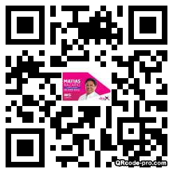 QR code with logo 39cH0