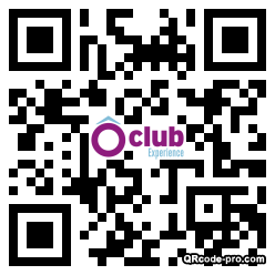 QR code with logo 39eU0