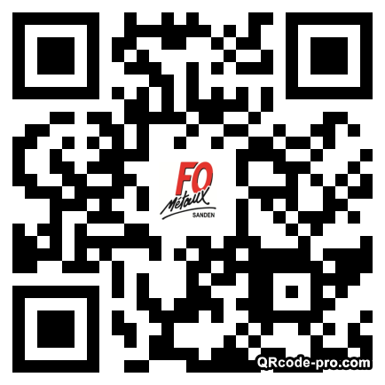 QR code with logo 39nF0