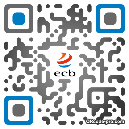 QR code with logo 39wv0
