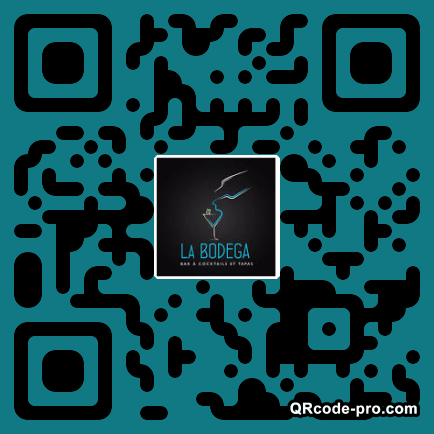 QR code with logo 39z70