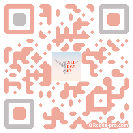 QR code with logo 3A0c0