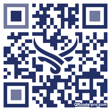 QR code with logo 3A100