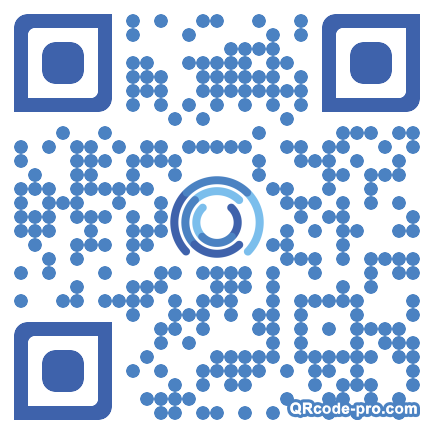 QR code with logo 3A2t0