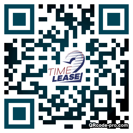 QR code with logo 3A2z0