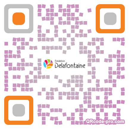 QR code with logo 3A3L0